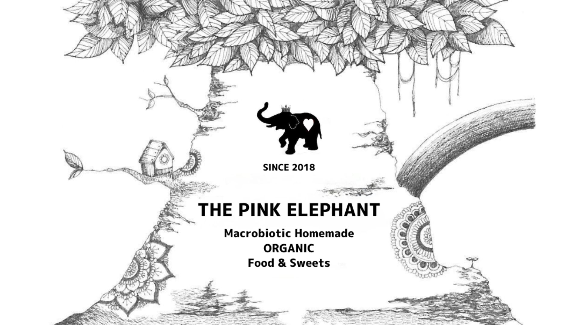 THE PINK ELEPHANT